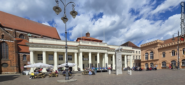 Schwerin - Rådhuset