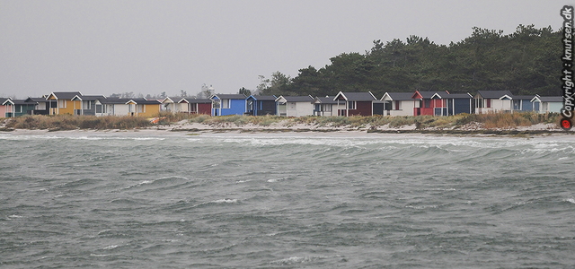 Skanör strand, Skåne Sverige