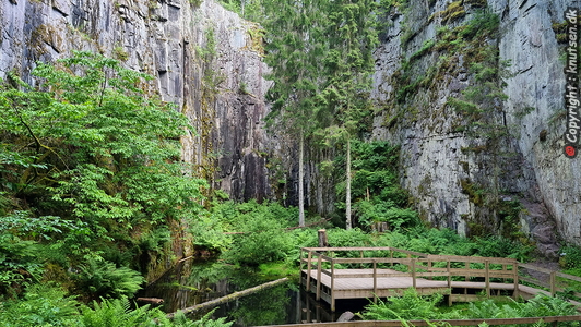 Hörnebo Skiffergruva, Ramkvilla, Småland