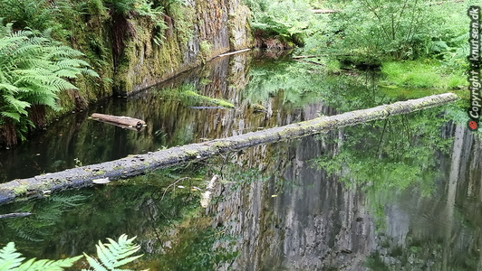 Hörnebo Skiffergruva, Ramkvilla, Småland