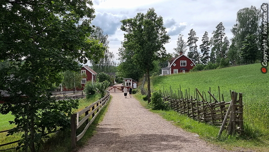 Katthult-gården i Småland, Sverige