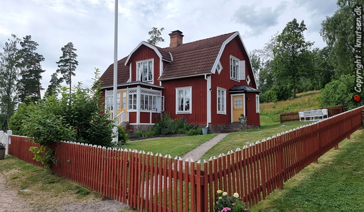 Katthult-gården i Småland, Sverige