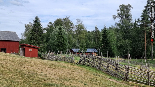 Katthult-gården i Småland, Sverige