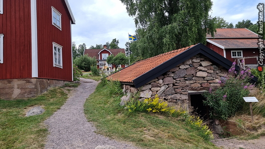 Katthult-gården i Småland, Sverige