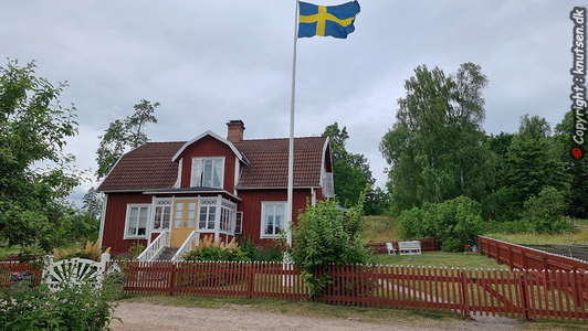 Katthult-gården i Småland, Sverige