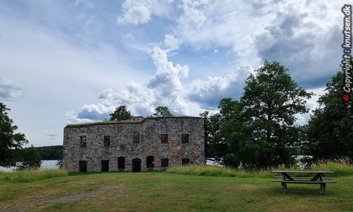 Slotsruinen Eksjöhovgård, Sävsjö