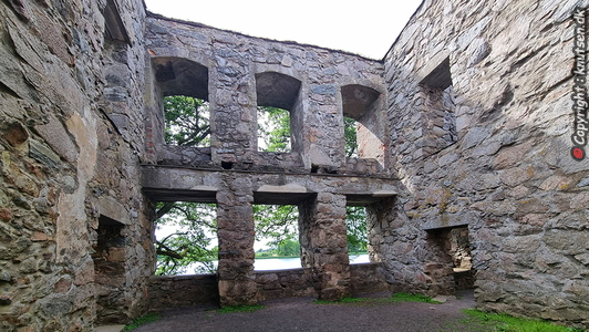 Slotsruinen Eksjöhovgård, Sävsjö