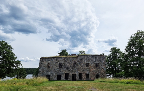 Slotsruinen Eksjöhovgård, Sävsjö