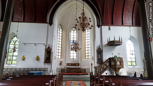 Vallsjö Kirke - Sävsjö