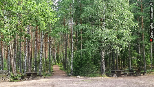Trolle gater, Rimforsa, Sverige