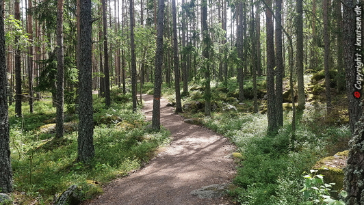 Trolle gater, Rimforsa, Sverige