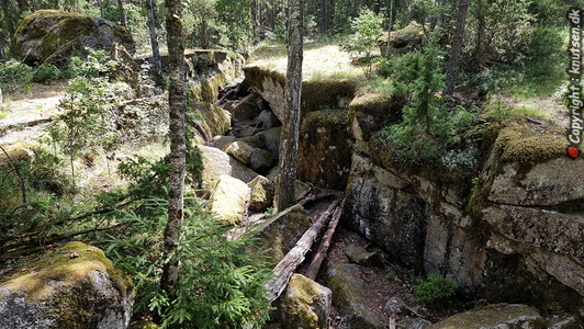 Trolle gater, Rimforsa, Sverige