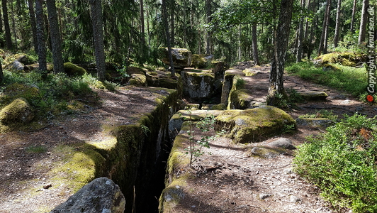 Trolle gater, Rimforsa, Sverige