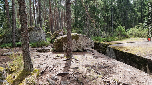 Trolle gater, Rimforsa, Sverige